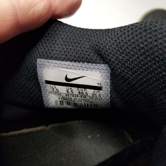 Nike KD Kevin Durant athletic shoes size 7.5 - Picture 8 of 9